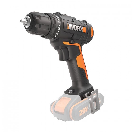 Worx WX100.9 - Taladro atornillador 20V (S/bat)